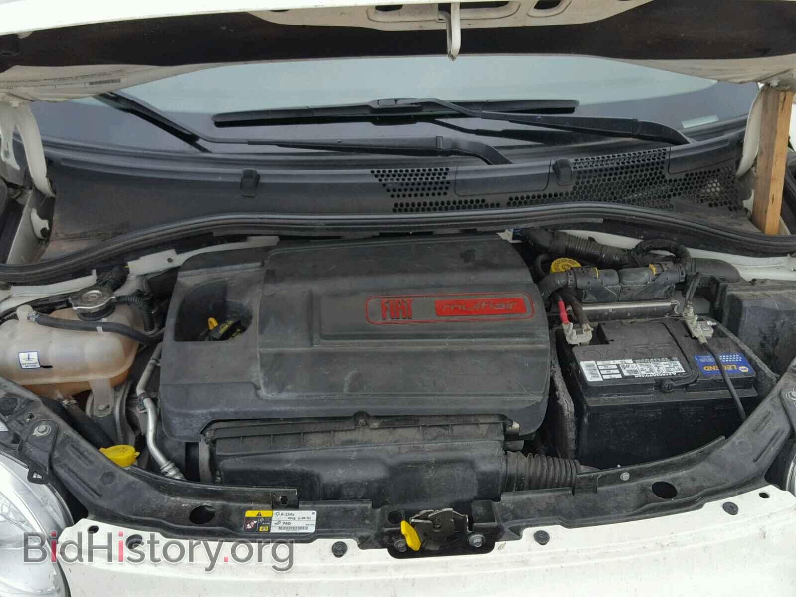 2012 FIAT 500 - VIN: 3C3CFFDR9CT384525 - Фото 6