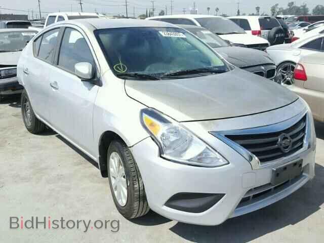 Фотография 3N1CN7AP9GL892669 - NISSAN VERSA 2016