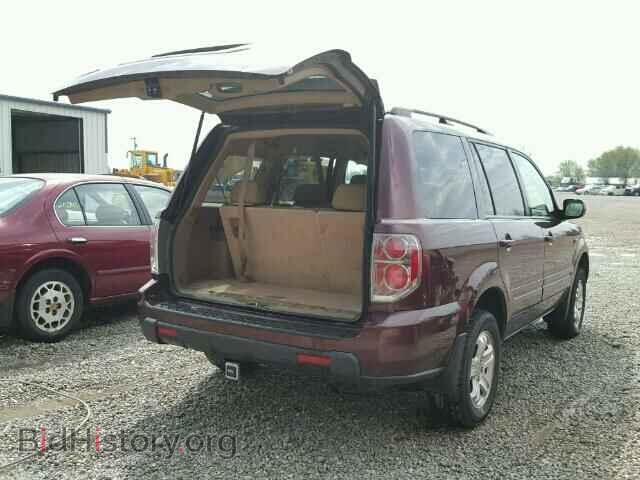 2008 HONDA PILOT - VIN: 5FNYF282X8B024600 - Фото 4