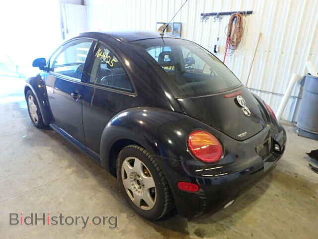 1999 VOLKSWAGEN BEETLE - VIN: 3VWCC21C8XM473495 - Фото 3