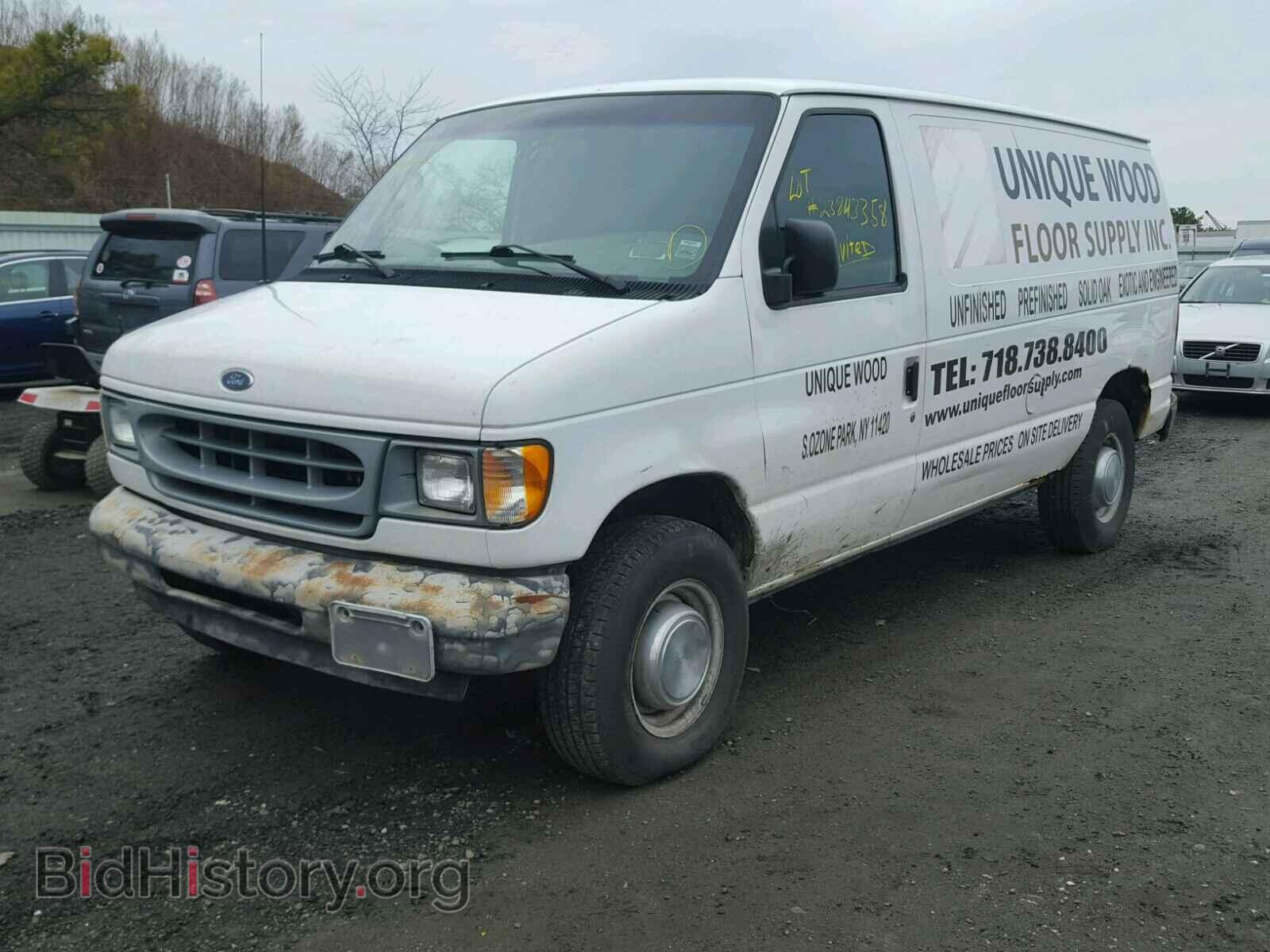 2002 FORD ECONOLINE - VIN: 1FTNE24292HA34702 - Photo 2
