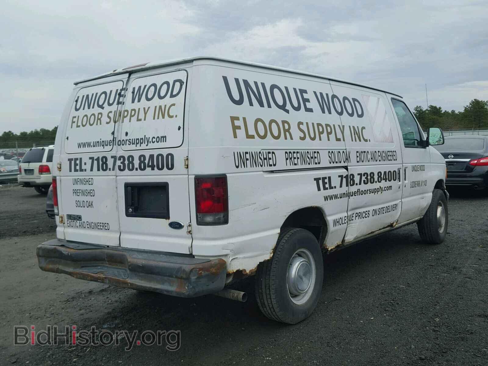 2002 FORD ECONOLINE - VIN: 1FTNE24292HA34702 - Photo 4
