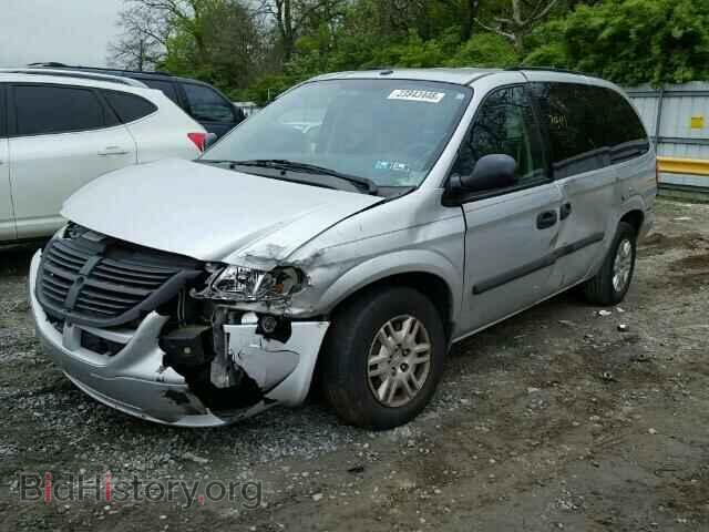 2007 DODGE CARAVAN - VIN: 1D4GP24R07B177308 - Фото 2