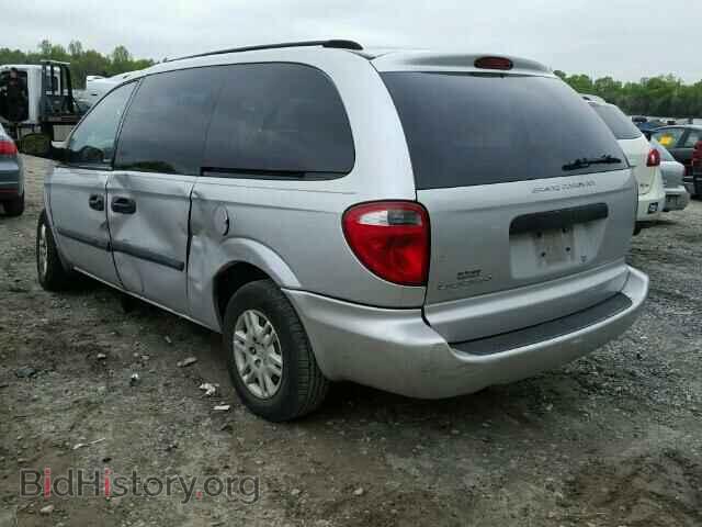 2007 DODGE CARAVAN - VIN: 1D4GP24R07B177308 - Фото 3