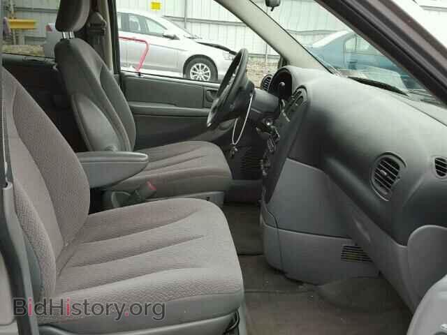 2007 DODGE CARAVAN - VIN: 1D4GP24R07B177308 - Фото 5