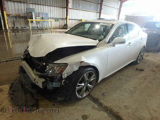 2010 LEXUS IS250 - VIN: JTHBF5C22A5109595 - Фото 2