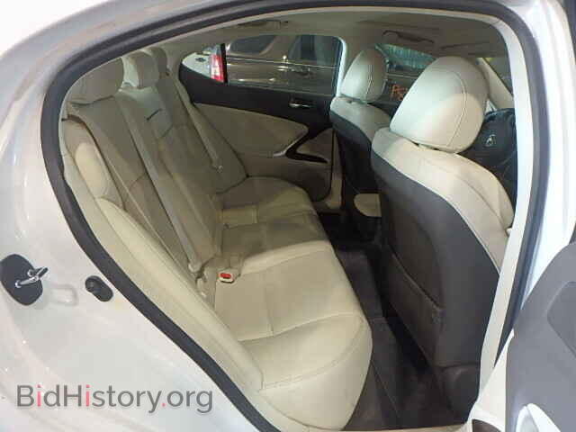 2010 LEXUS IS250 - VIN: JTHBF5C22A5109595 - Фото 6