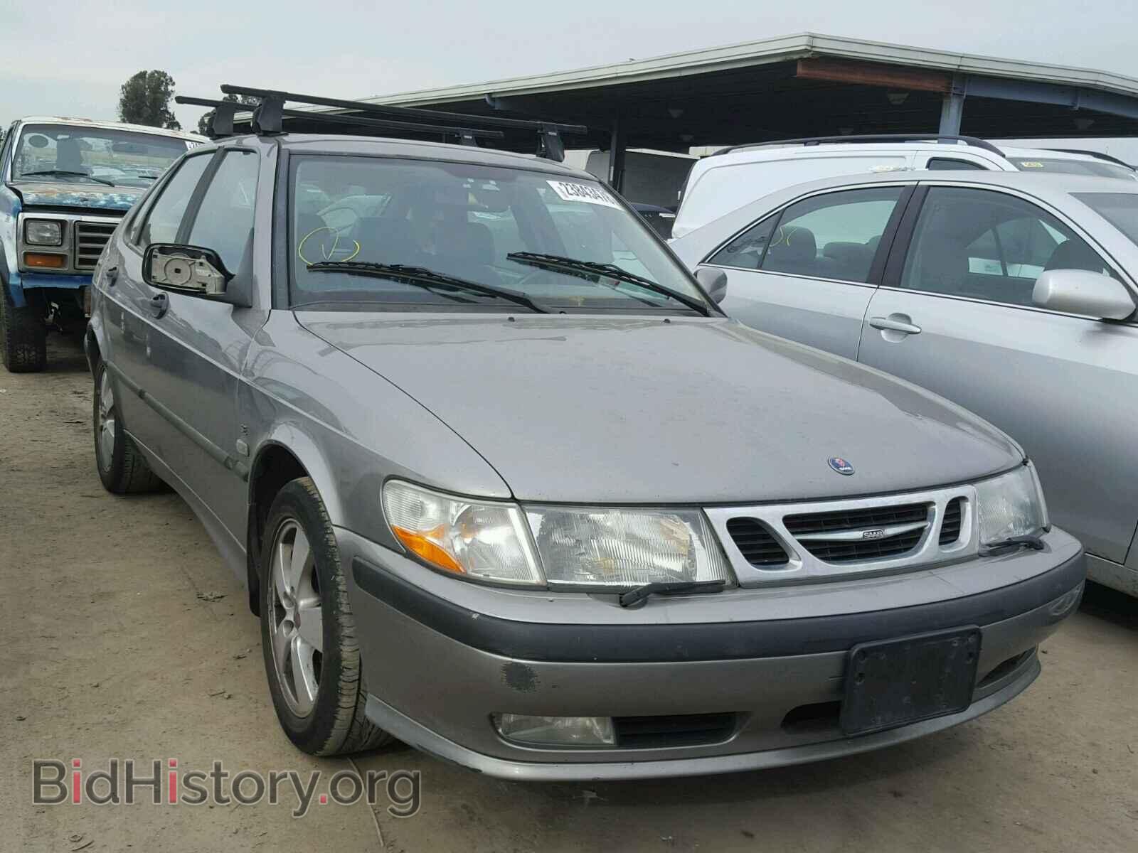 Фотография YS3DF55K722016445 - SAAB 9 3 2002