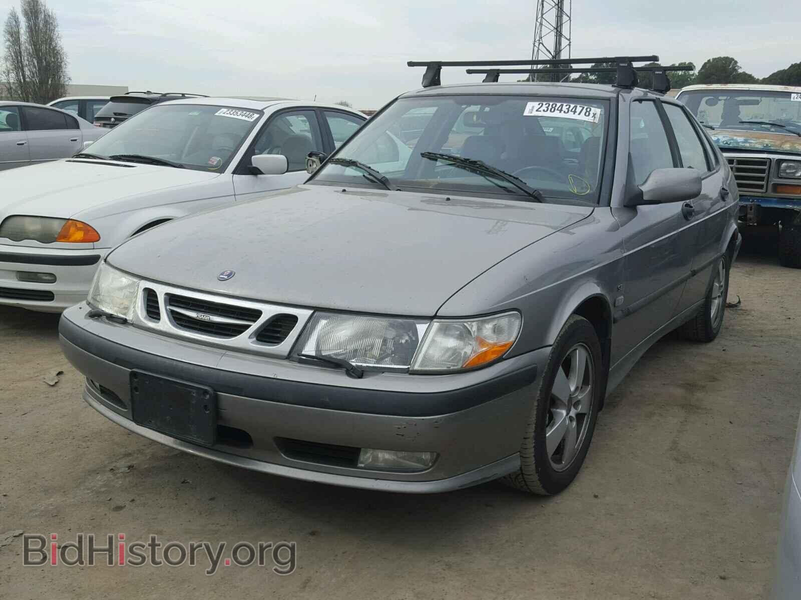 2002 SAAB 9 3 - VIN: YS3DF55K722016445 - Фото 2