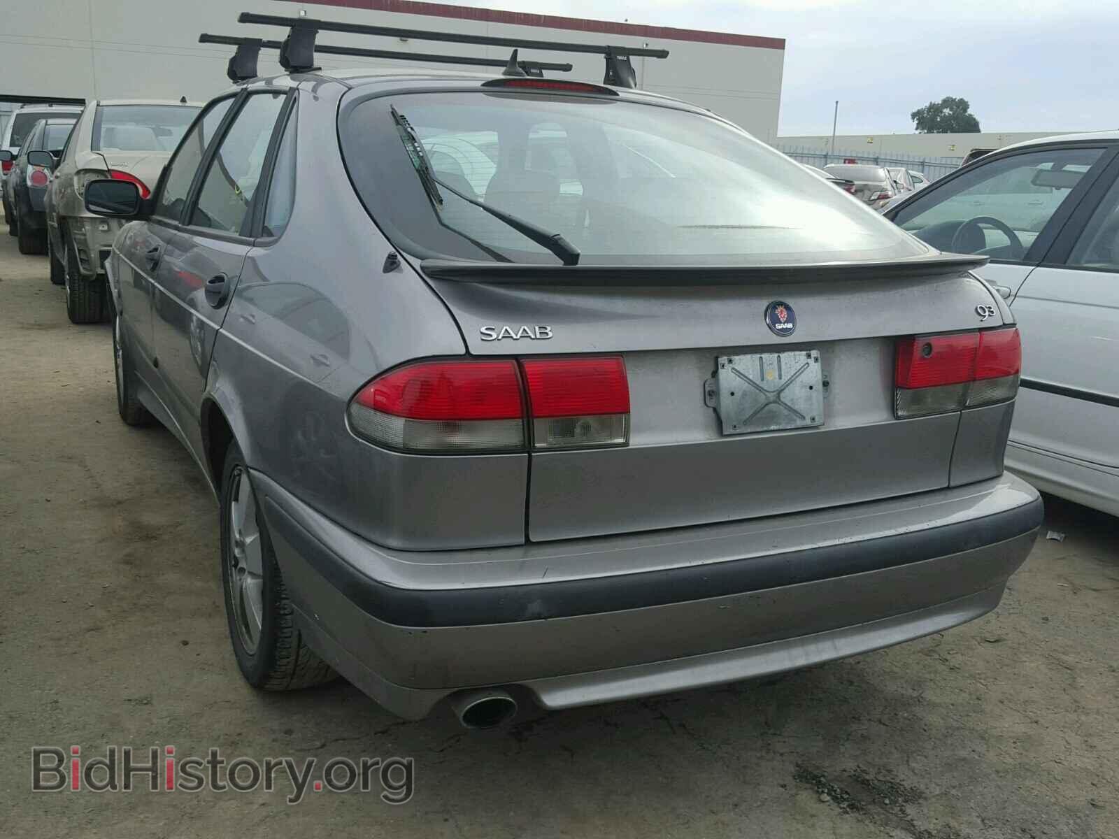 2002 SAAB 9 3 - VIN: YS3DF55K722016445 - Фото 3
