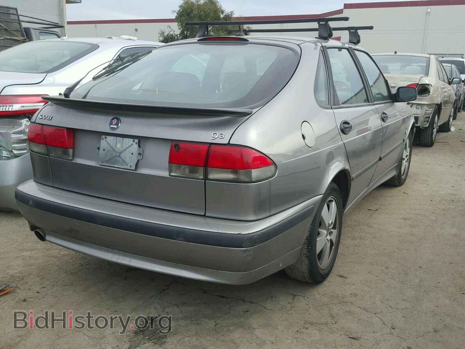 2002 SAAB 9 3 - VIN: YS3DF55K722016445 - Фото 4