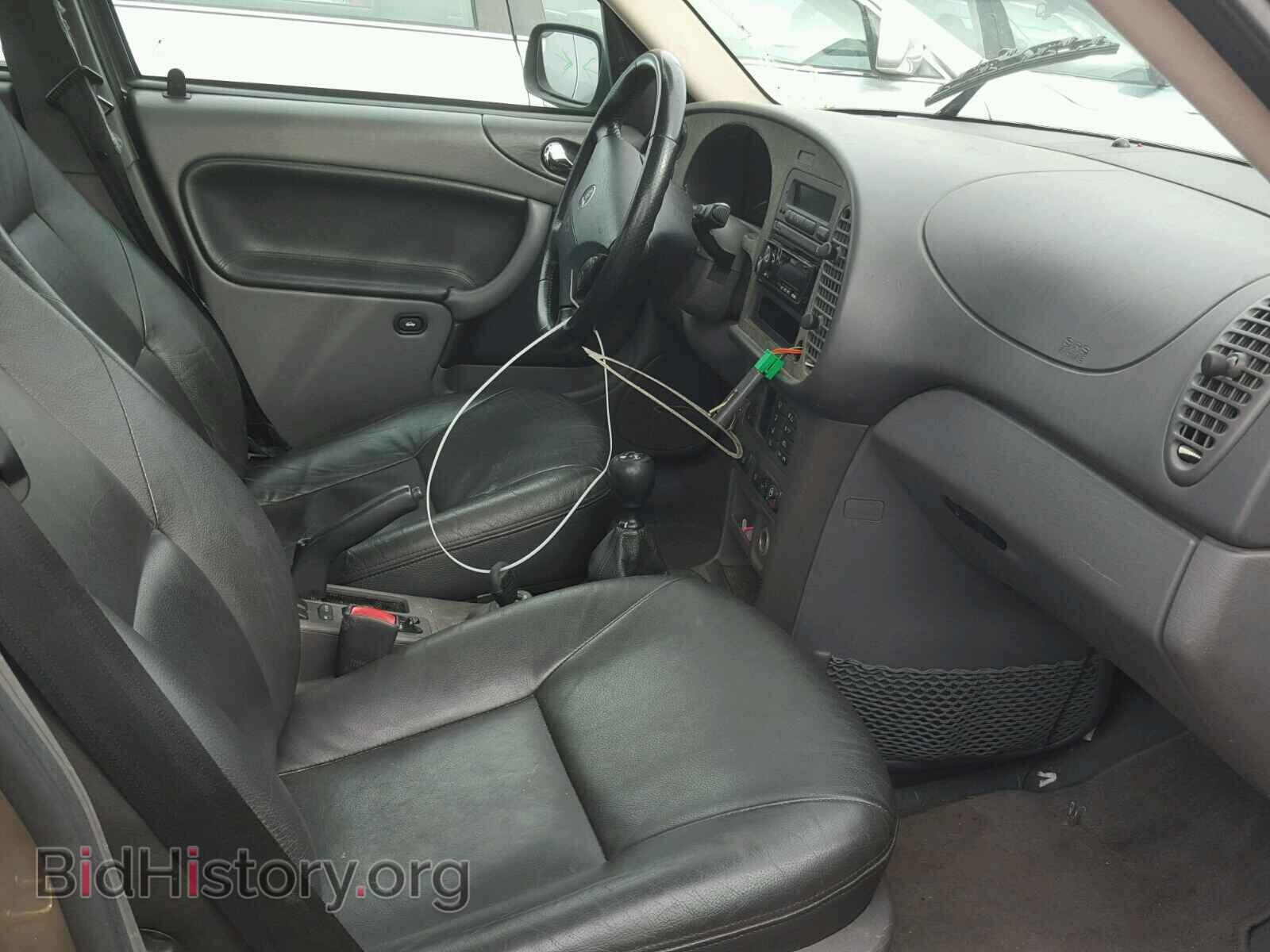 2002 SAAB 9 3 - VIN: YS3DF55K722016445 - Фото 5
