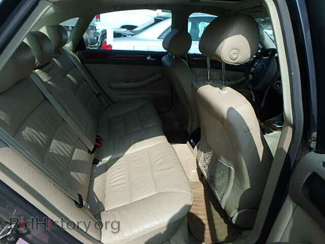 2002 AUDI A6 - VIN: WAULT64B82N081545 - Фото 6