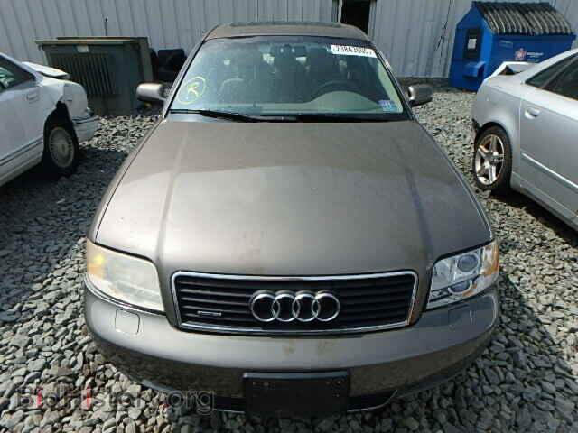 2002 AUDI A6 - VIN: WAULT64B82N081545 - Фото 9