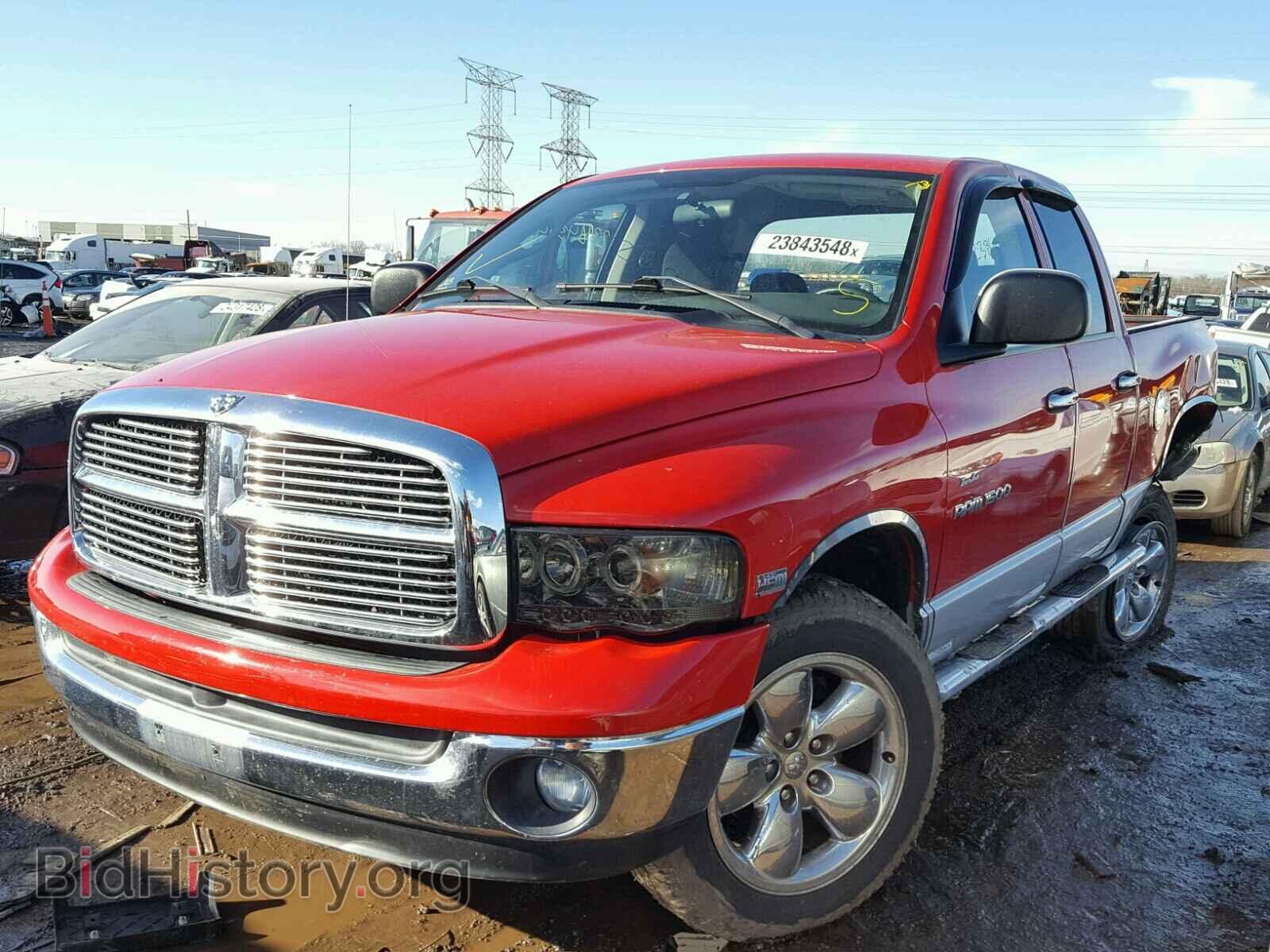 2004 DODGE RAM 1500 - VIN: 1D7HA18D64S529904 - Photo 2