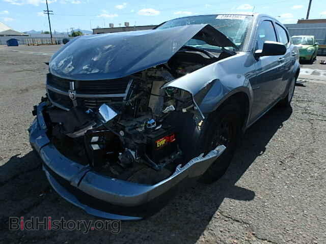 2008 DODGE AVENGER - VIN: 1B3LC46J38N144248 - Фото 2