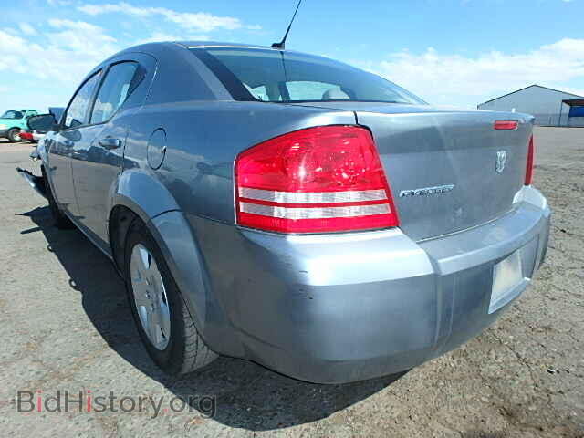 2008 DODGE AVENGER - VIN: 1B3LC46J38N144248 - Фото 3