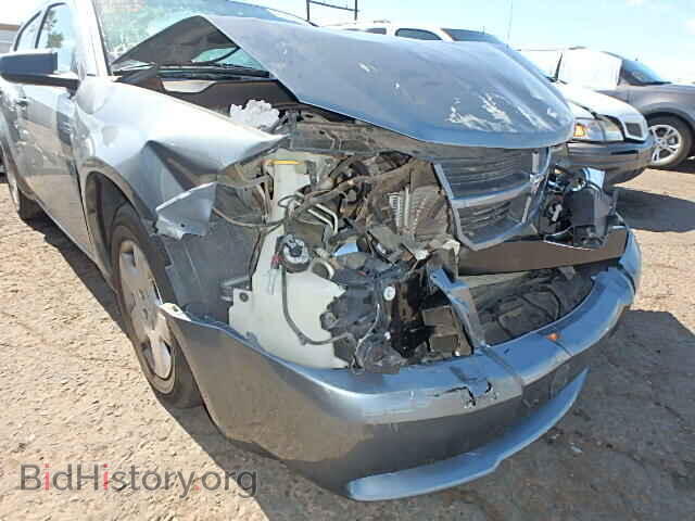 2008 DODGE AVENGER - VIN: 1B3LC46J38N144248 - Фото 9