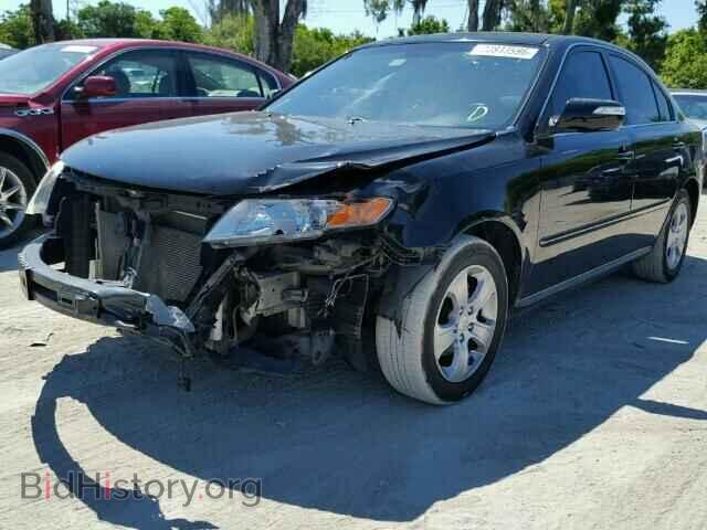 2009 KIA OPTIMA - VIN: KNAGE228295311036 - Фото 2