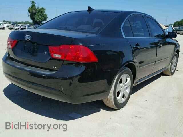 2009 KIA OPTIMA - VIN: KNAGE228295311036 - Фото 4