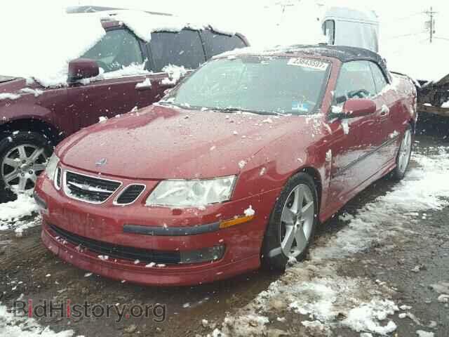 2006 SAAB 9 3 - VIN: YS3FH76UX66106718 - Фото 2