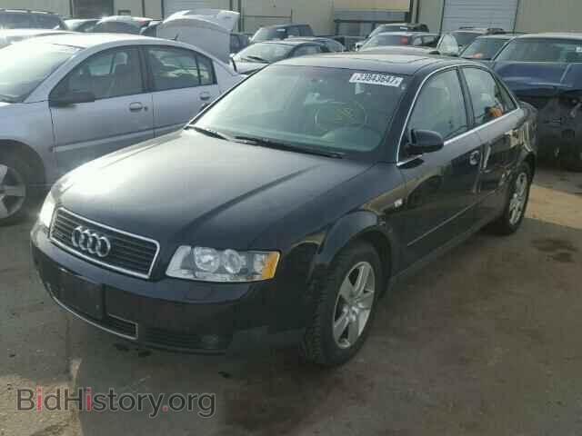 2002 AUDI A4 - VIN: WAULT68E02A219722 - Фото 2