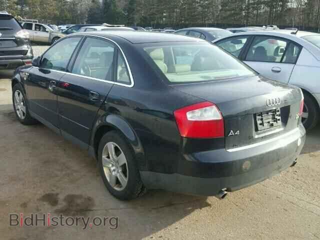 2002 AUDI A4 - VIN: WAULT68E02A219722 - Фото 3
