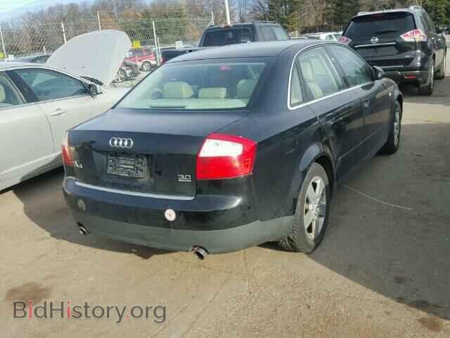2002 AUDI A4 - VIN: WAULT68E02A219722 - Фото 4