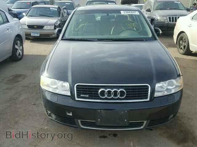 2002 AUDI A4 - VIN: WAULT68E02A219722 - Фото 9