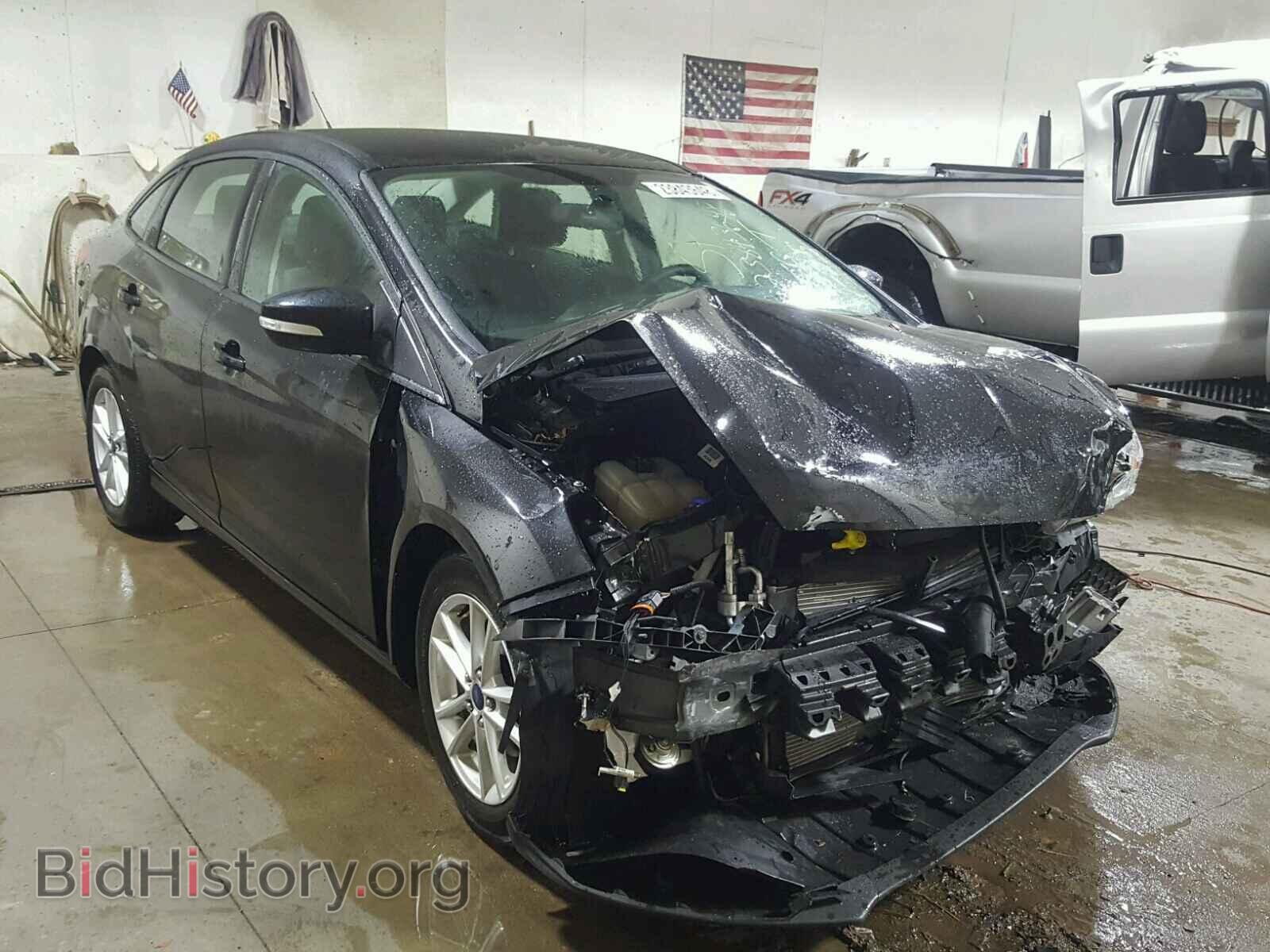 Photo 1FADP3F27FL367904 - FORD FOCUS 2015