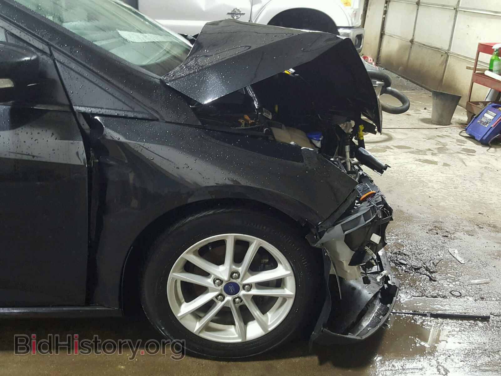 2015 FORD FOCUS - VIN: 1FADP3F27FL367904 - Фото 9