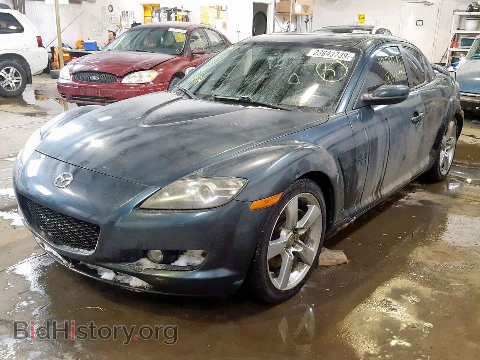 2004 MAZDA RX8 - VIN: JM1FE173840123911 - Фото 2