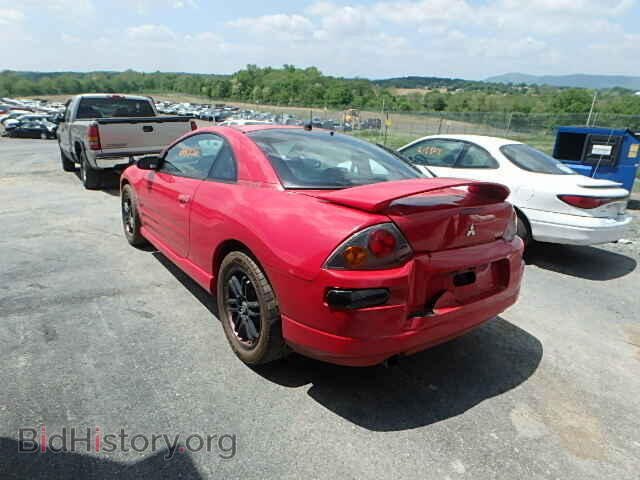 2003 MITSUBISHI ECLIPSE - VIN: 4A3AC74H53E118795 - Photo 3