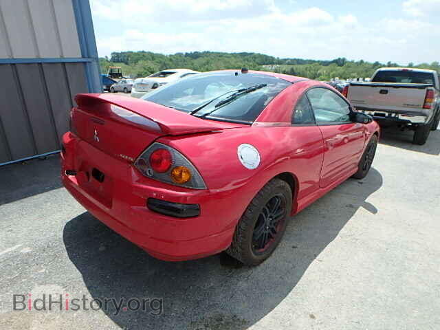 2003 MITSUBISHI ECLIPSE - VIN: 4A3AC74H53E118795 - Photo 4