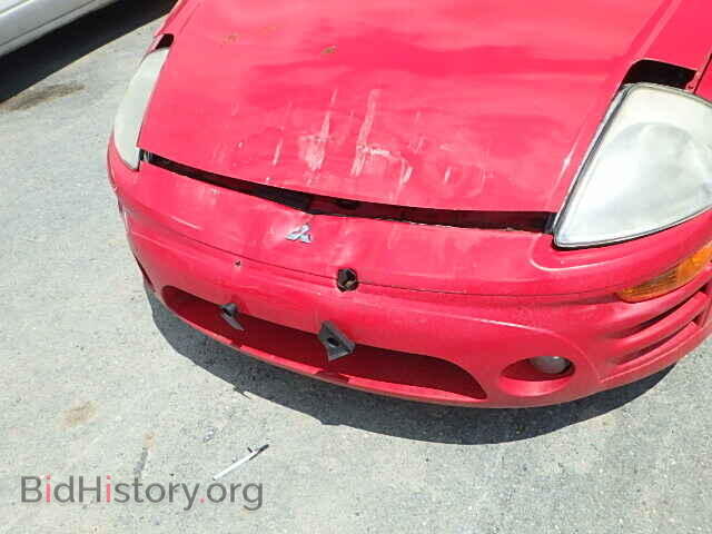 2003 MITSUBISHI ECLIPSE - VIN: 4A3AC74H53E118795 - Photo 10
