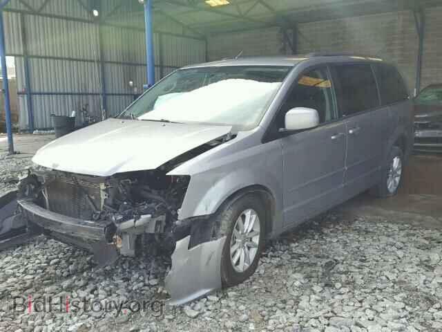 2013 DODGE CARAVAN - VIN: 2C4RDGCG1DR759376 - Фото 2