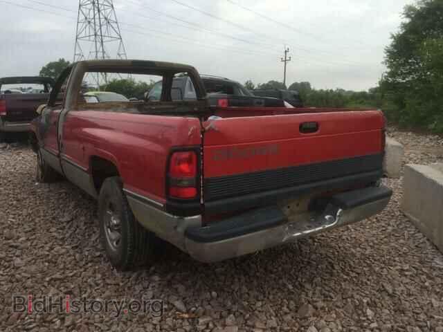 1994 DODGE RAM 1500 - VIN: 1B7HC16Z4RS693663 - Фото 3