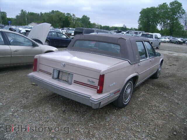 1988 CADILLAC DEVILLE - VIN: 1G6CD515XJ4262369 - Photo 4