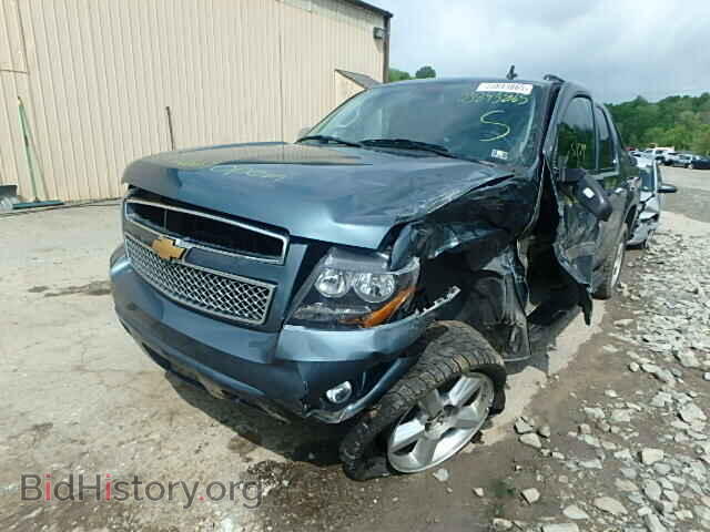 2012 CHEVROLET AVALANCHE - VIN: 3GNTKFE71CG152442 - Фото 2