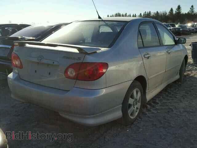 2003 TOYOTA COROLLA - VIN: 2T1BR32E83C737126 - Фото 4