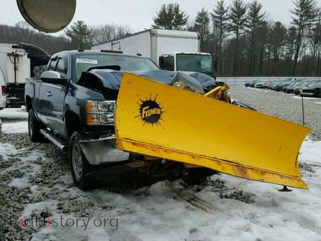 Фотография 1GC2KVCG9BZ246326 - CHEVROLET SILVERADO 2011