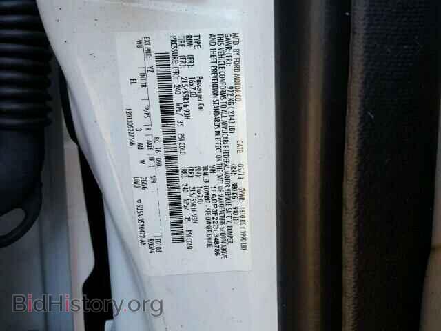 2013 FORD FOCUS - VIN: 1FADP3F22DL348786 - Photo 10