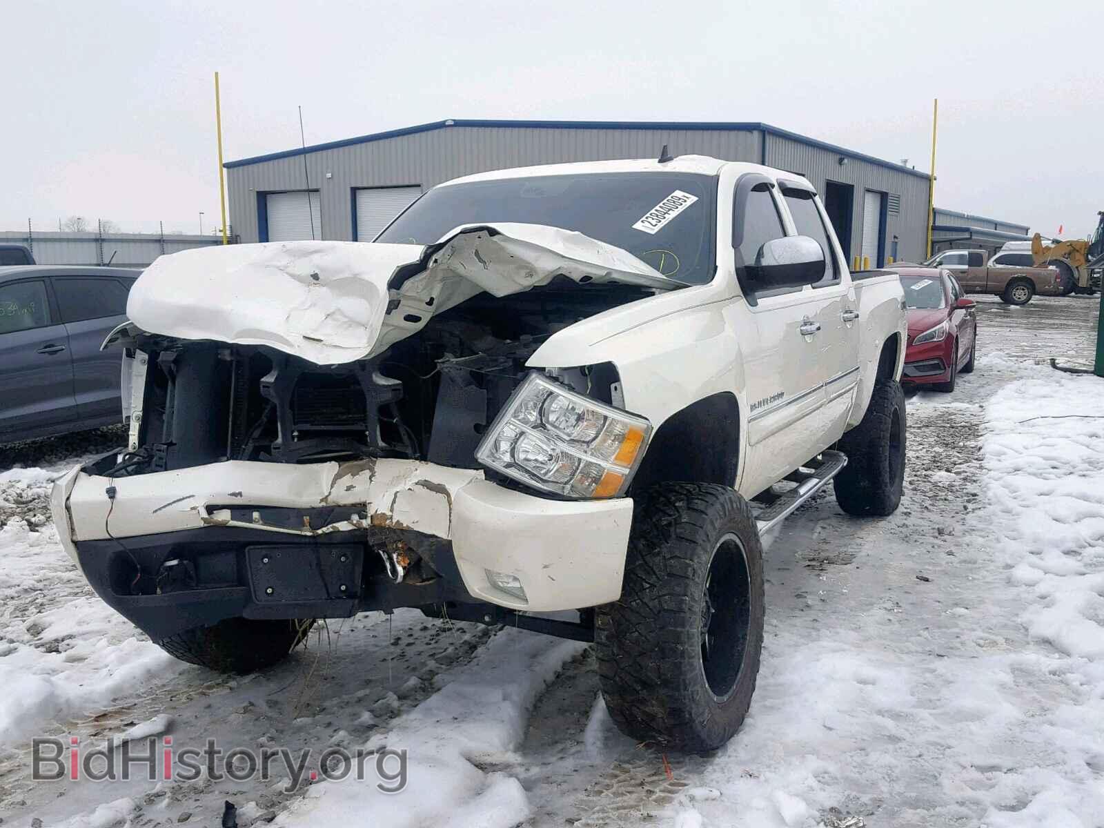 2009 CHEVROLET SILVERADO - VIN: 3GCEK33309G257546 - Фото 2