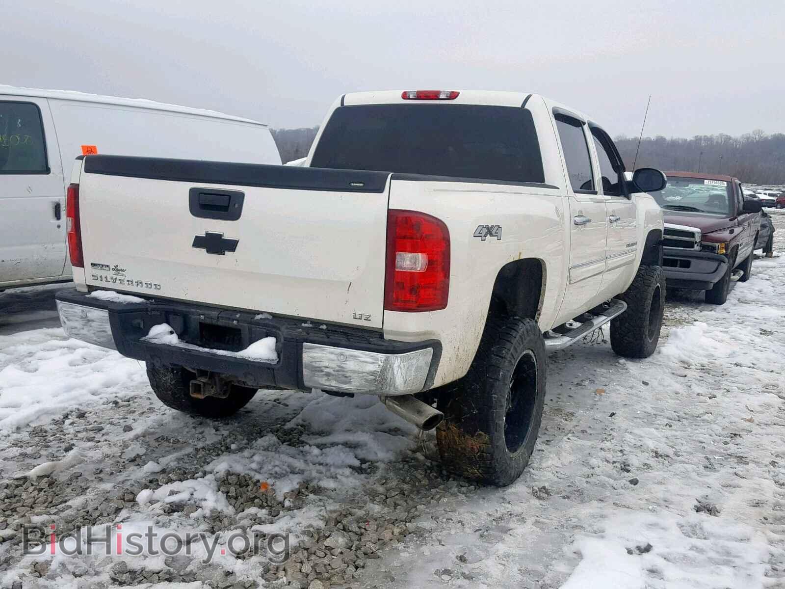 2009 CHEVROLET SILVERADO - VIN: 3GCEK33309G257546 - Фото 4