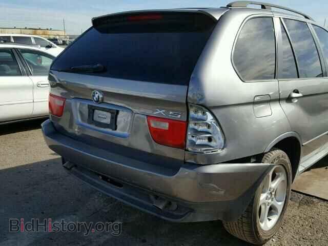 2005 BMW X5 - VIN: 5UXFA13525LU48445 - Фото 9