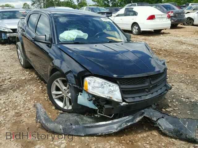 Фотография 1C3CDZAG4CN280633 - DODGE AVENGER 2012