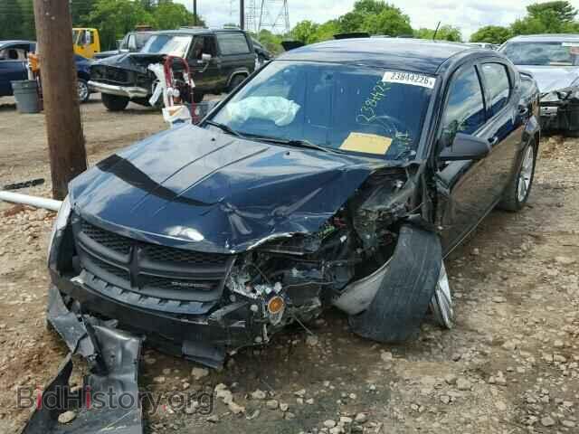 2012 DODGE AVENGER - VIN: 1C3CDZAG4CN280633 - Фото 2
