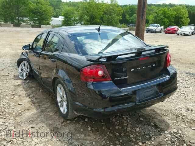 2012 DODGE AVENGER - VIN: 1C3CDZAG4CN280633 - Фото 3