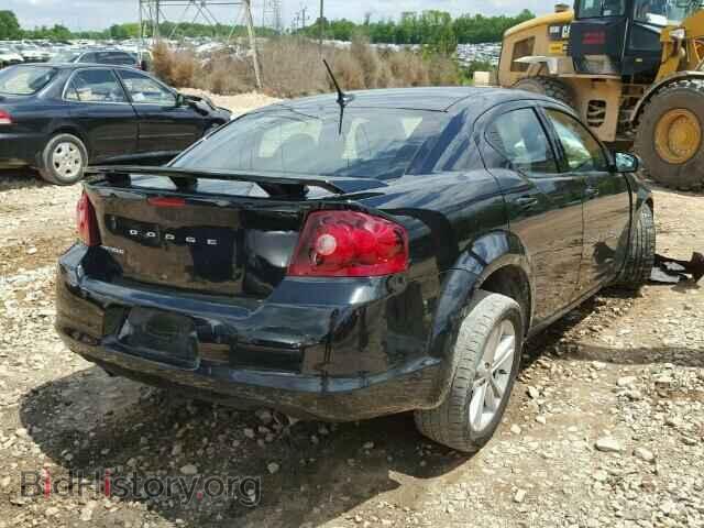 2012 DODGE AVENGER - VIN: 1C3CDZAG4CN280633 - Фото 4