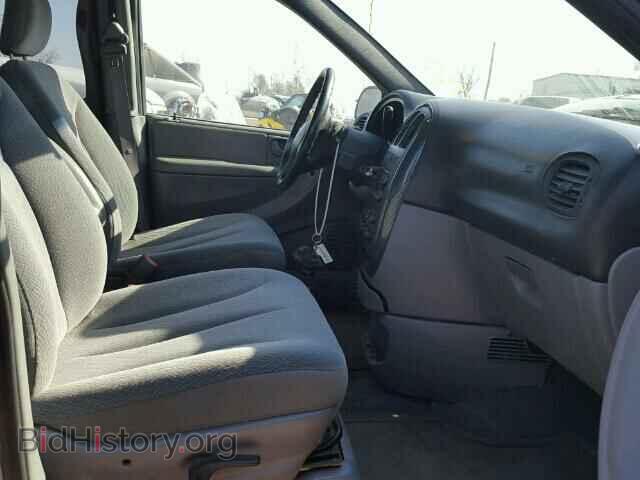 2005 DODGE CARAVAN - VIN: 2D4GP44L55R160039 - Фото 5